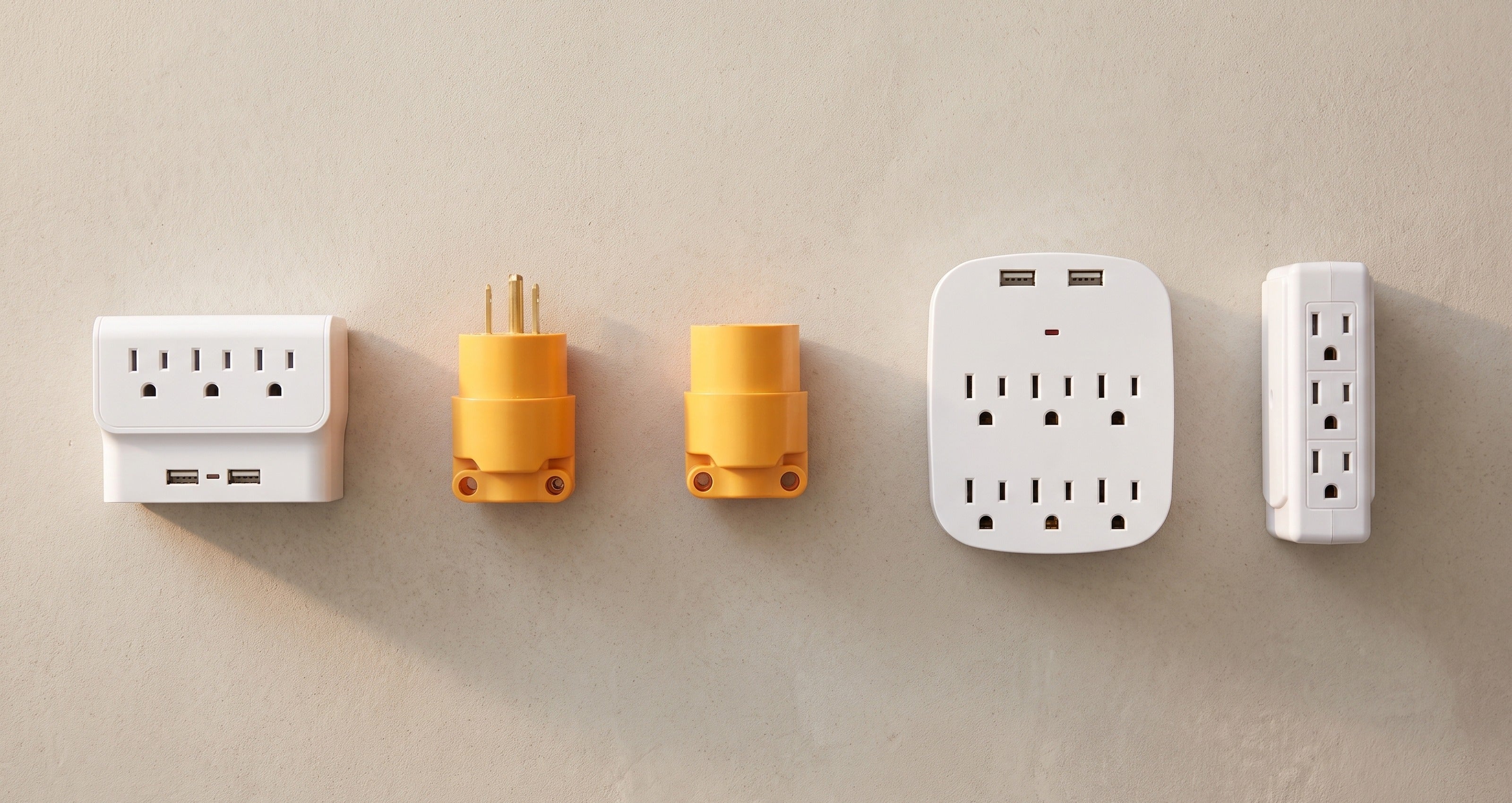 Outlet Adapters banner