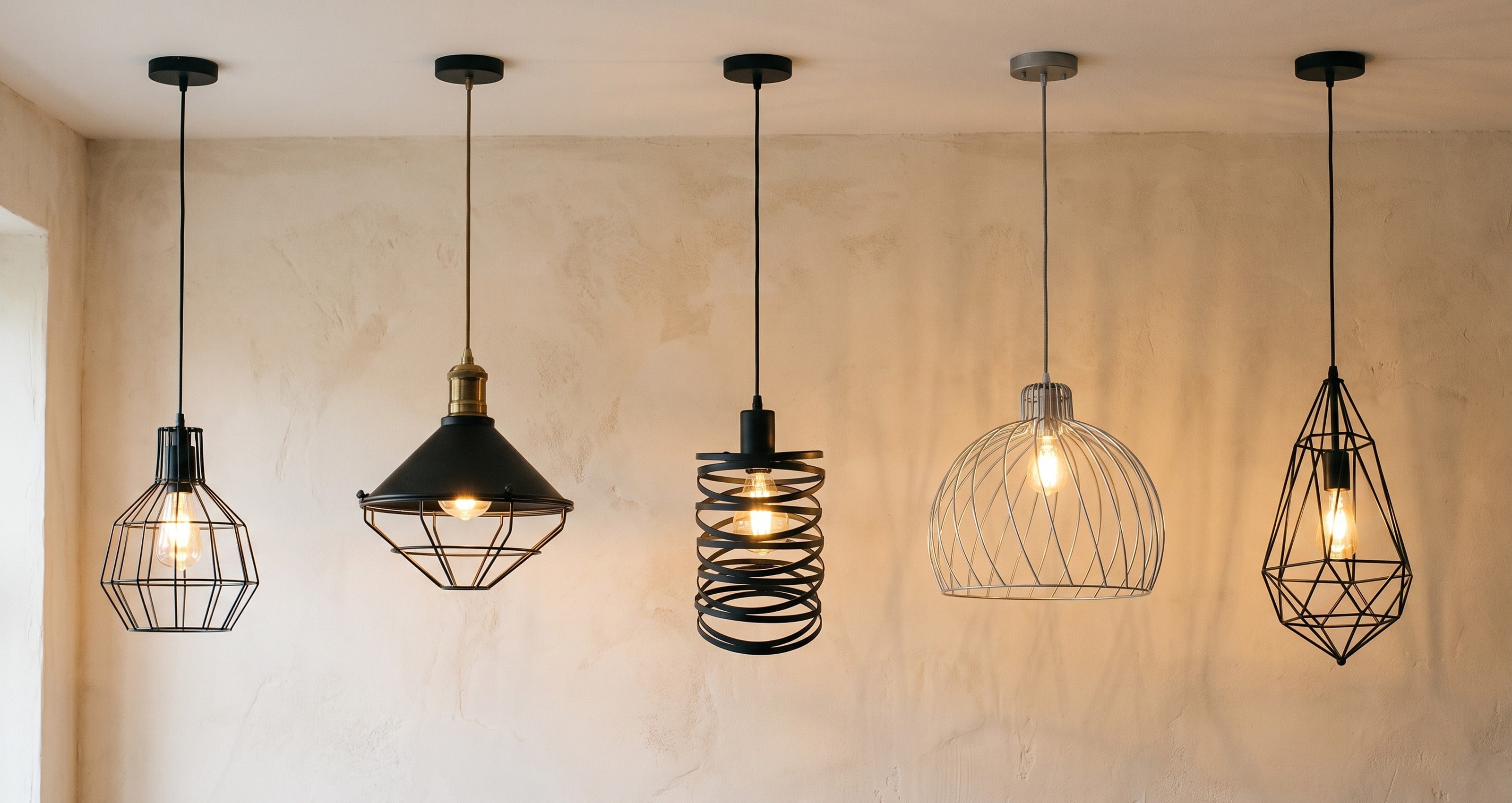 Cage Pendants banner