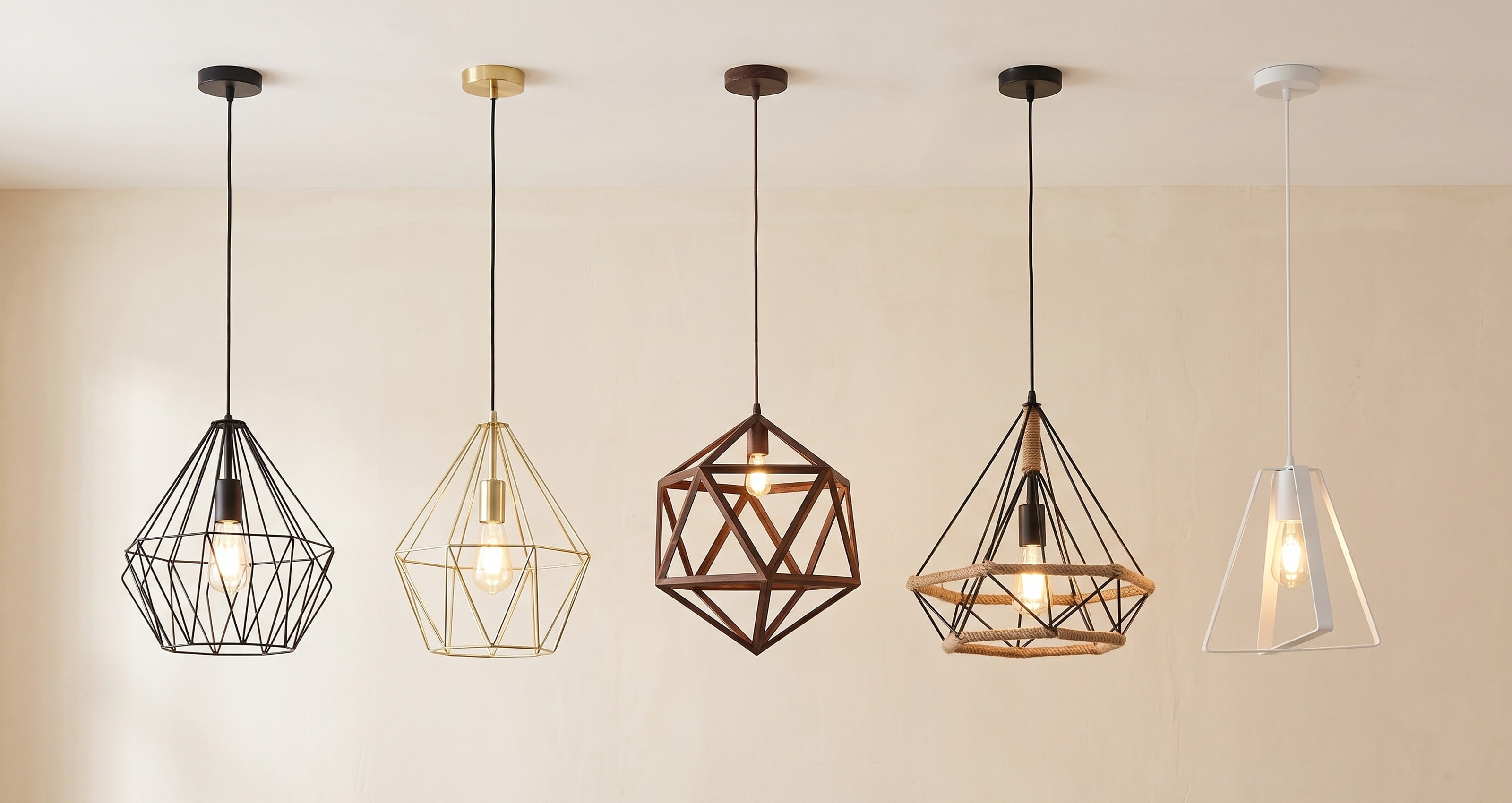 Geometric Pendants banner