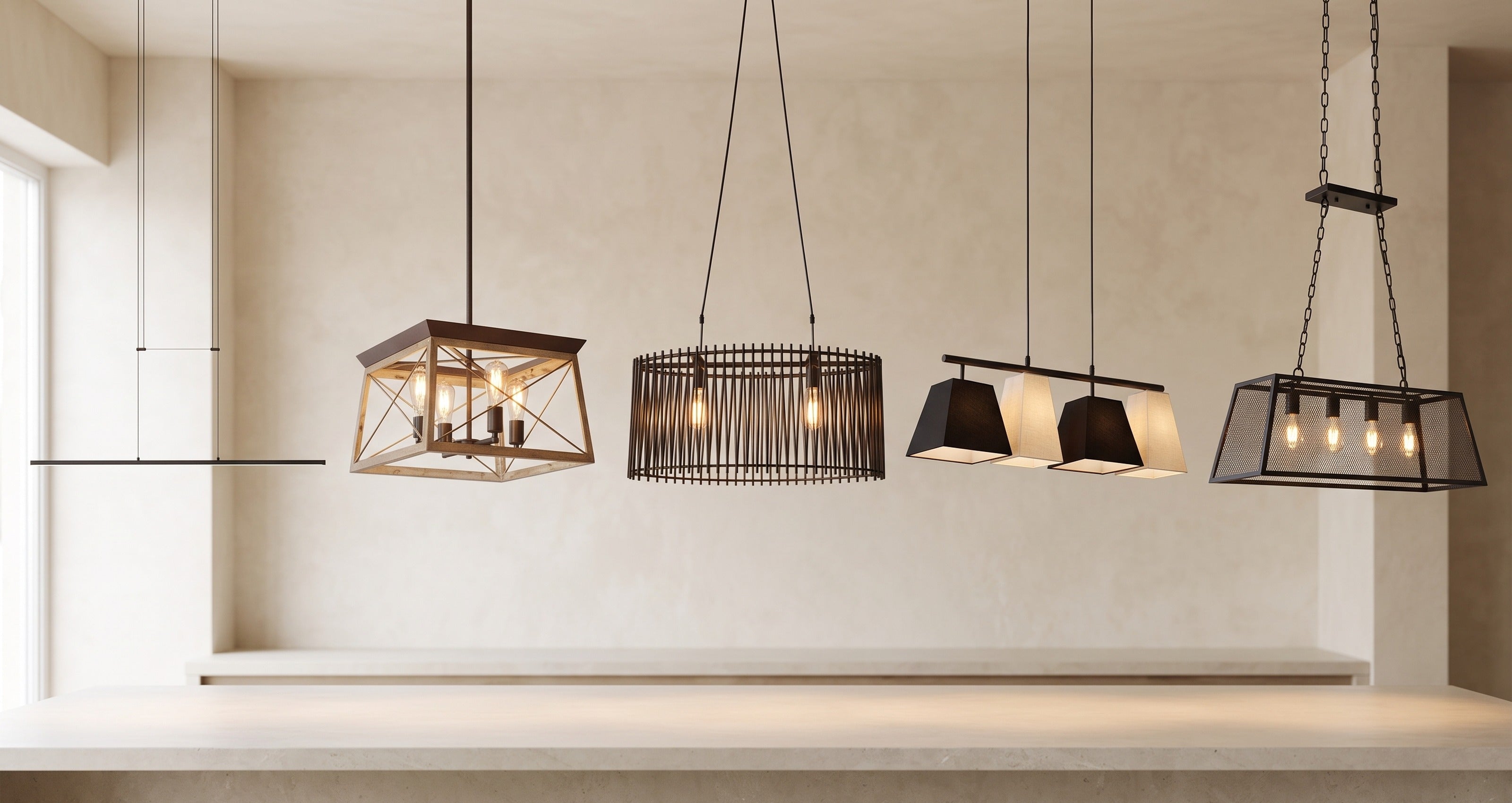 Kitchen Island Pendants banner