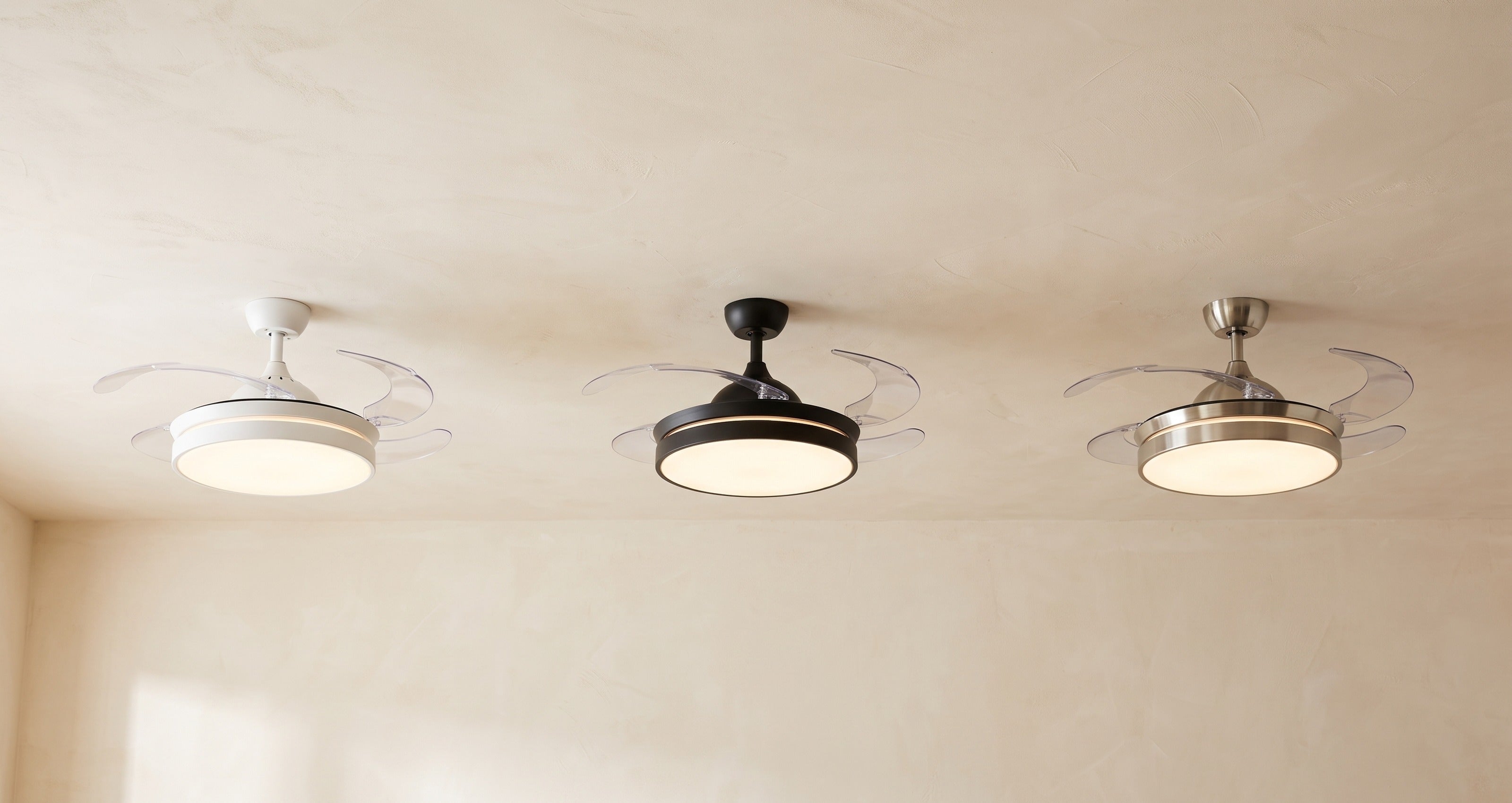 Ventilateurs de plafond