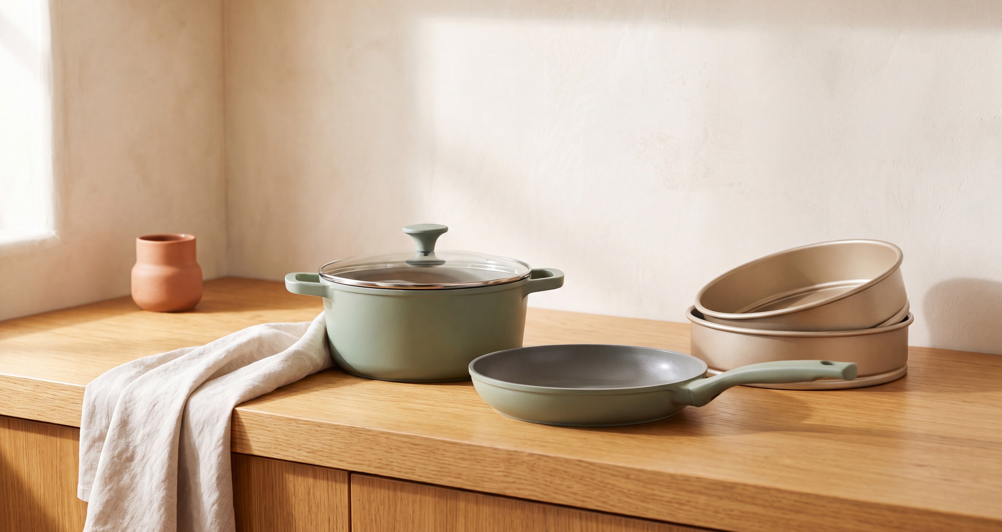 Cookware & Bakeware banner