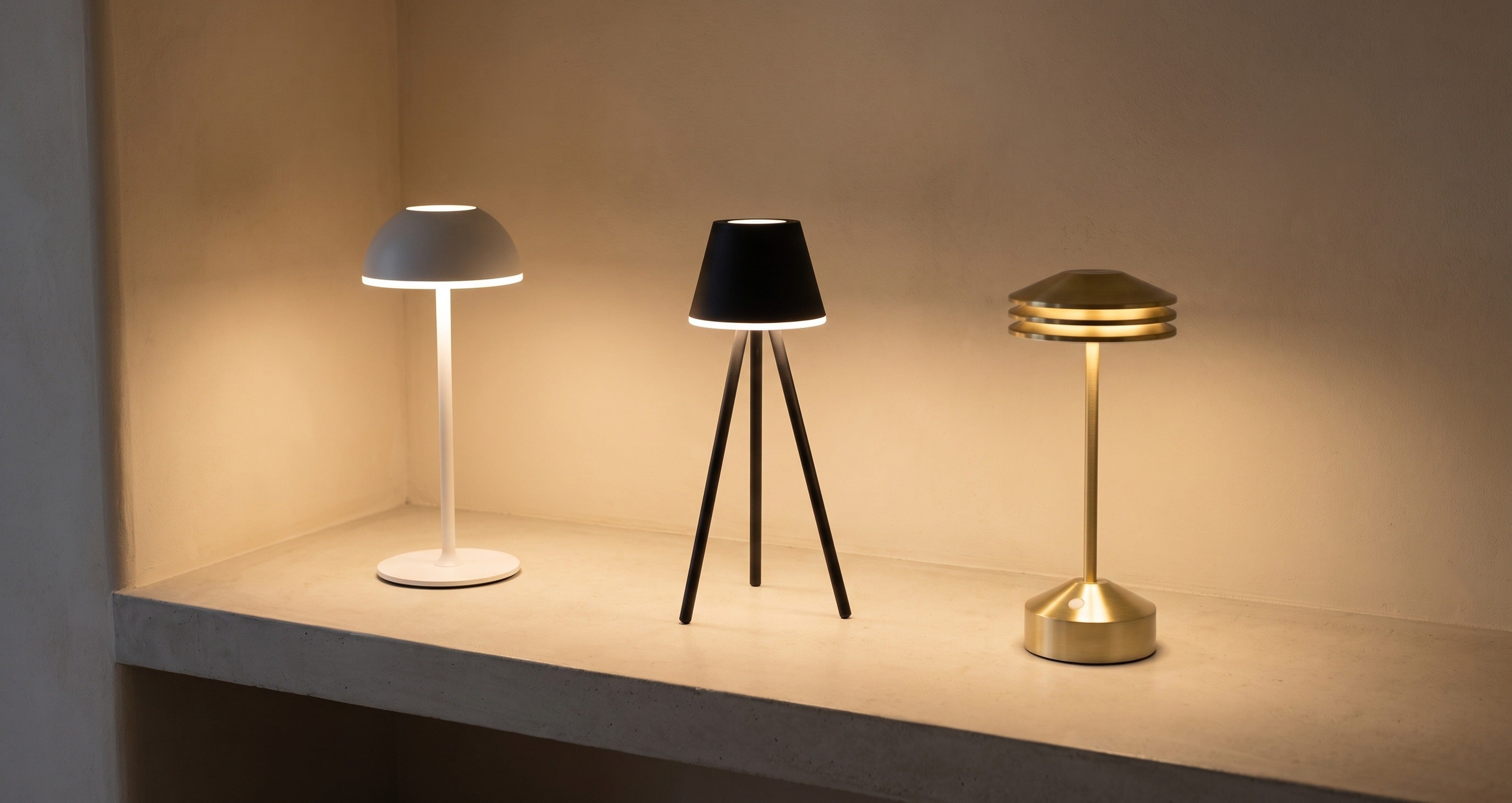 LED Touch Lamps