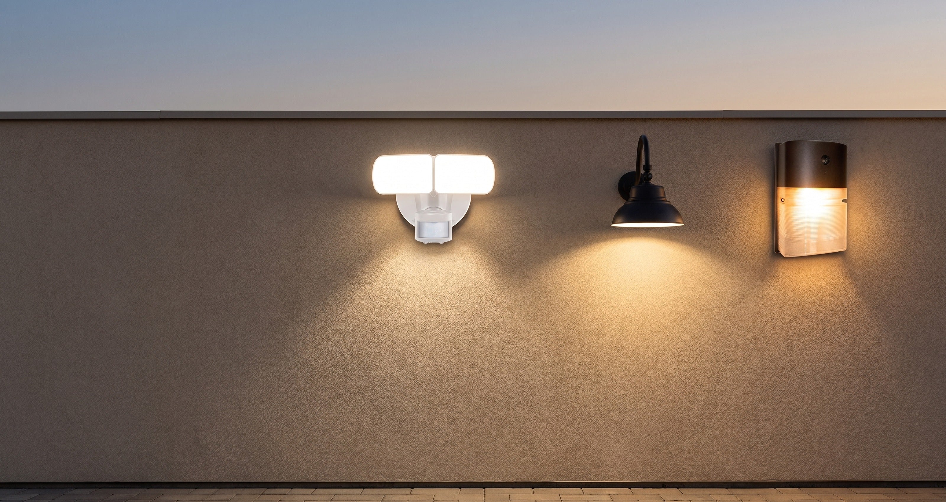 Decorative Security Lights banner