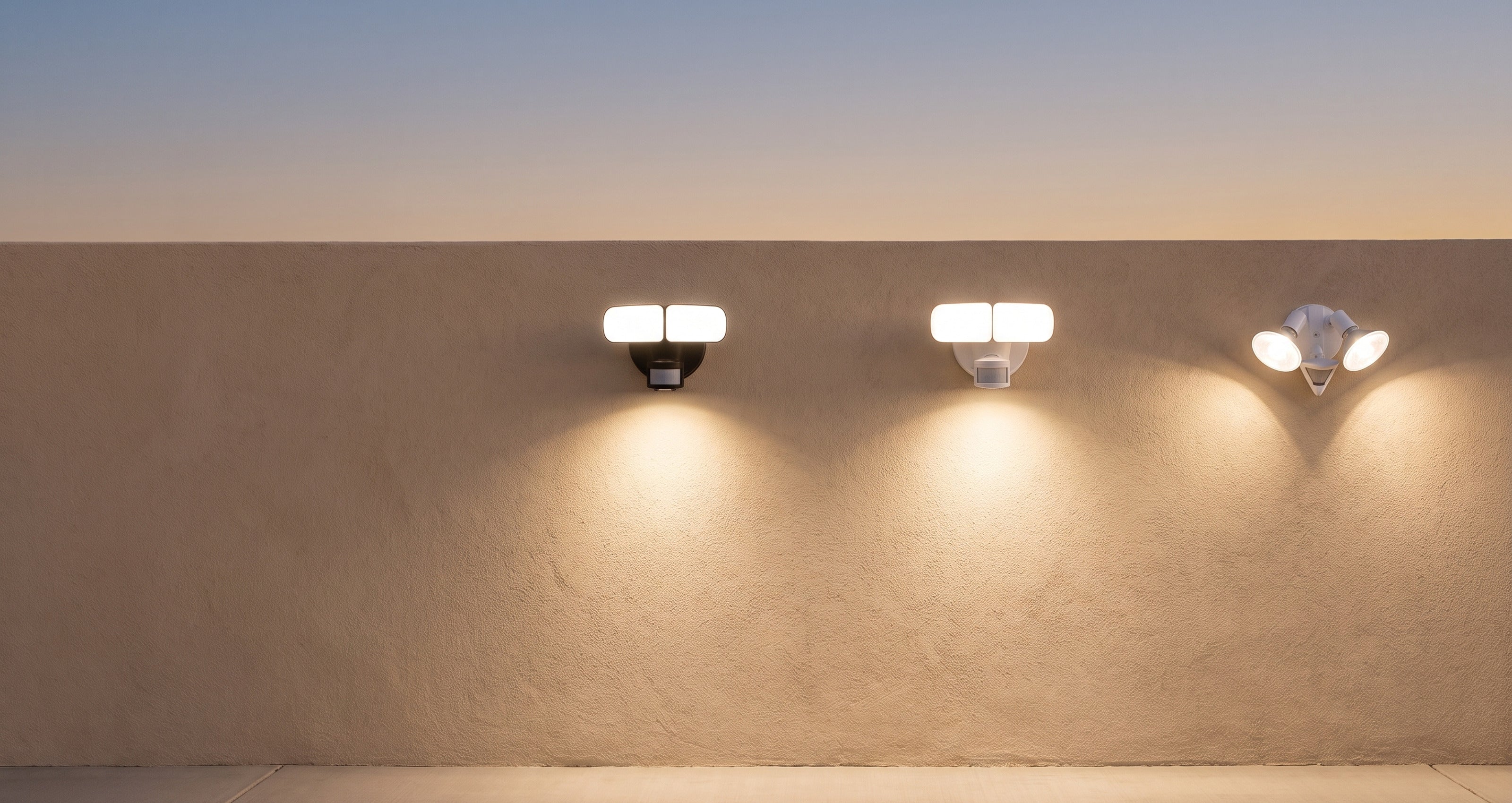Motion-Sensor Security Lights banner