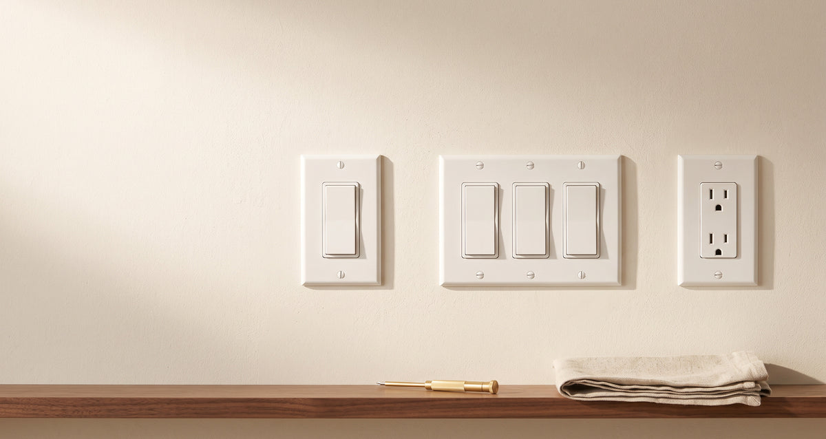 Receptacles, Switches & Dimmers