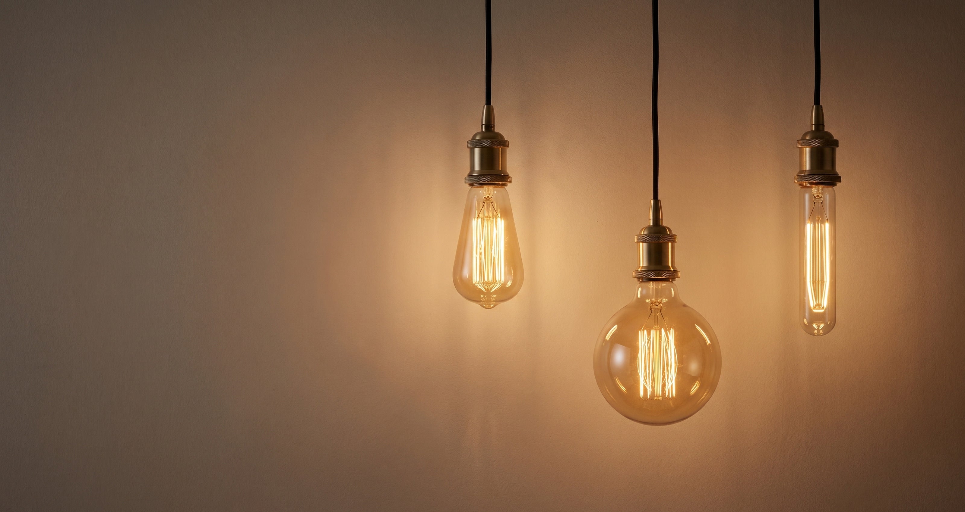 Vintage & Filament Bulbs banner