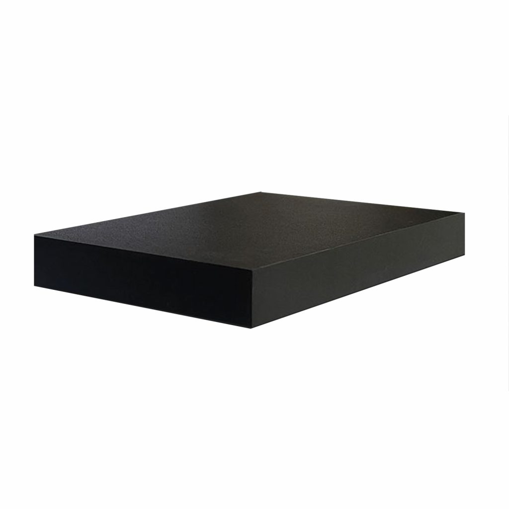 FLOATING SHELF 40 X 23.5 X 3.8CM BLACK ”FLEETWOOD” #6-01604 – Jessar